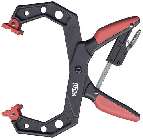 Bessey XCR4 Ratschenzwinge Spann-Weite (max.):100 mm Ausladungs-Maße:75 mm