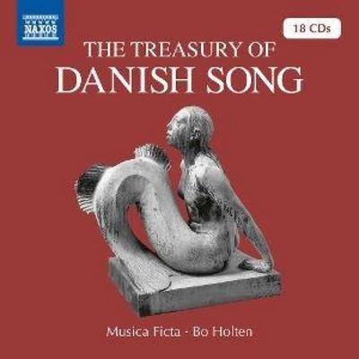 The Treasury of Danish Song - Bo Holten,Musica Ficta, CD