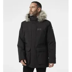 Helly Hansen für Herren. 53630 Parka Reine schwarz (XXL), Lässig, Sportlich, Polyamid, Nachhaltig