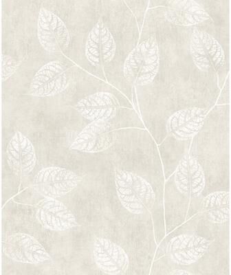 Seabrook Designs Branch Trail Silhouette Nonwoven Unpasted Wallpaper