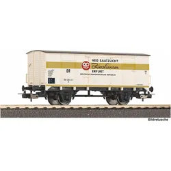 Piko Ged. Güterwagen G02 VEG Saatgut Erfurt DR Ep III (Spur H0)