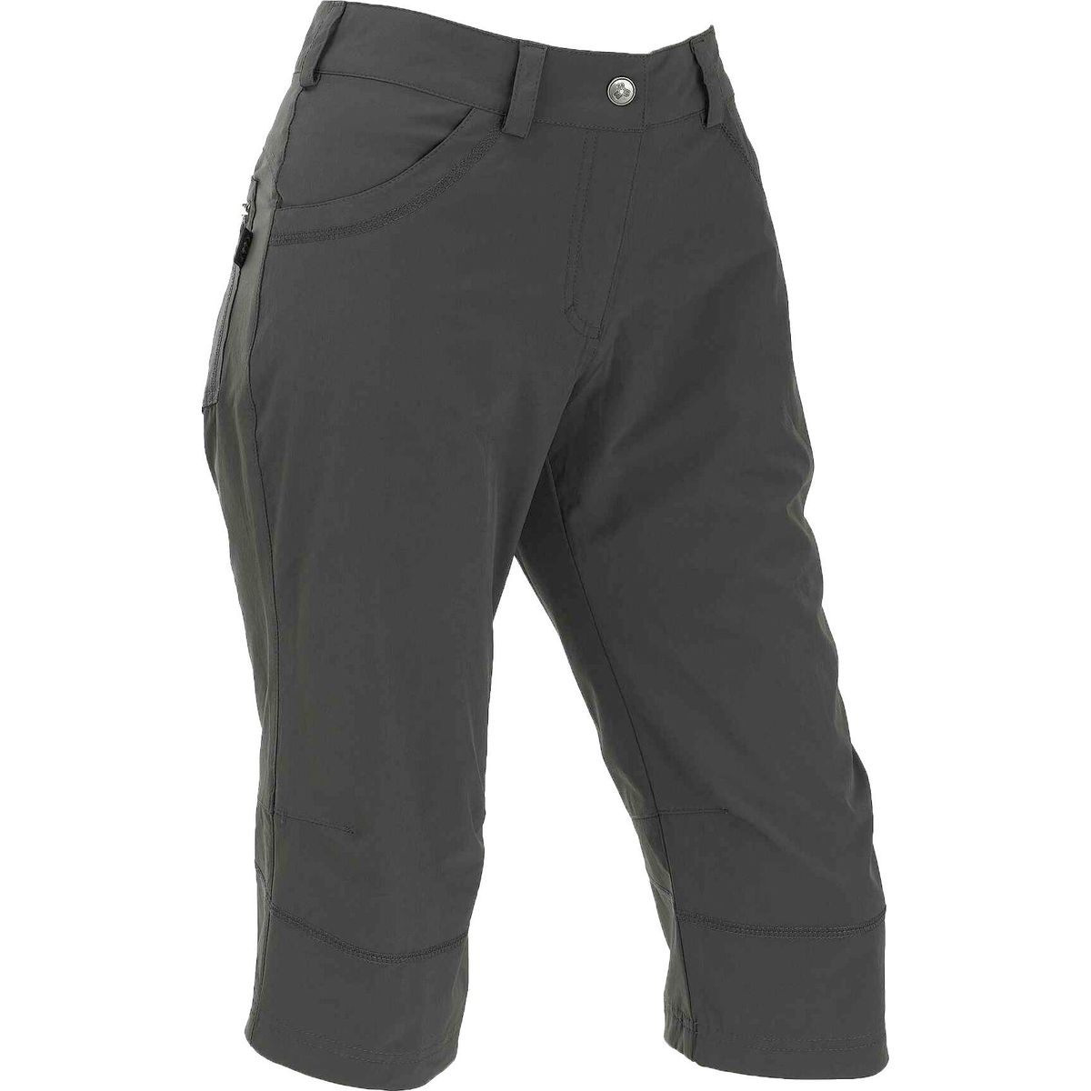 MAUL Sport Rennes Ultralight - Caprihose elas. dark grey (08) 36 5771500706-08-36