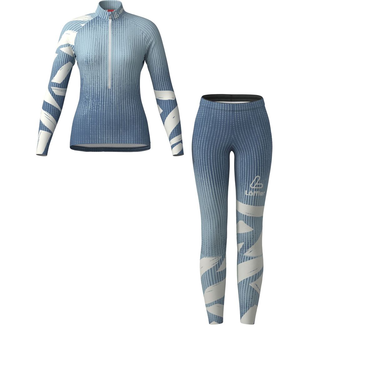 Löffler Women Racesuite Pro 26 silverblue (482) 36 30856-482-36