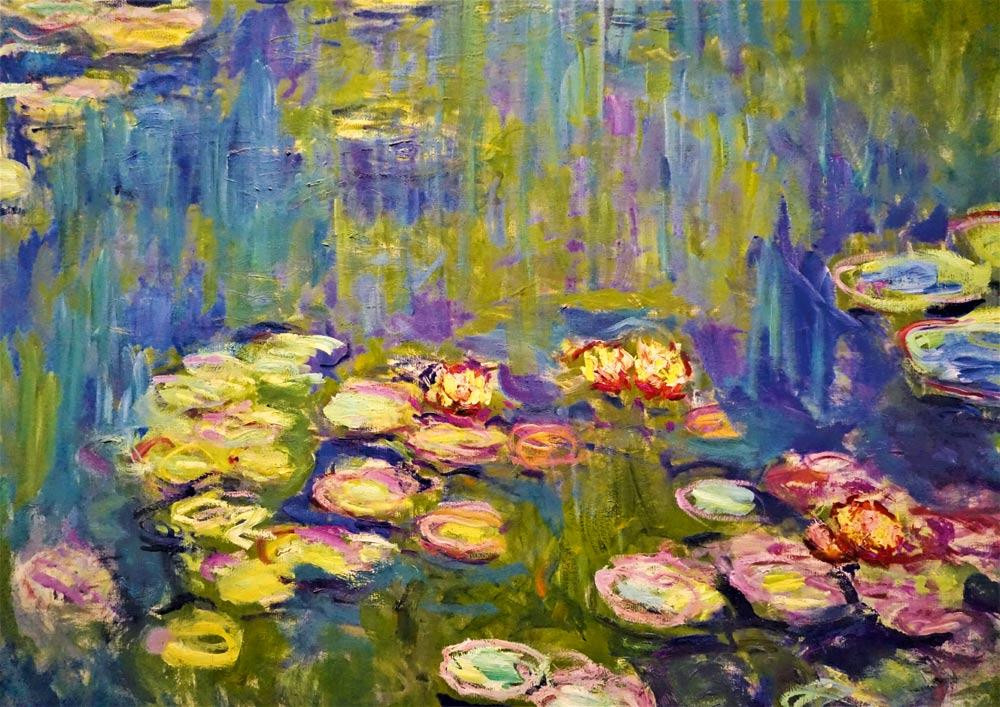 Bluebird Puzzel Claude Monet Nymphéas 1000 stukjes