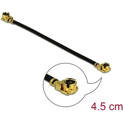 DELOCK Antennenkabel I-PEX Inc.,MHF I Stecker zu I-PEX Inc