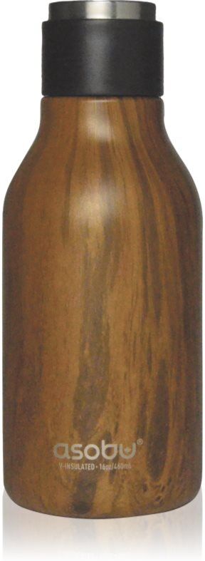 Asobu Urban thermos teinte/couleur Wood 1 pcs