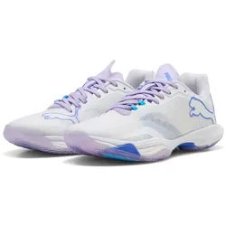 PUMA Vantage Nitro 2 Hallenschuhe Damen 01 - PUMA white/royal sapphire/light lavender 40