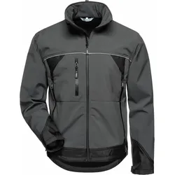 Premium Softshell-Funktionsjacke "BETA"grau - M - grau