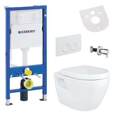 Belvit Hänge Dusch Wand WC Taharet Toilette Absperrventil passend für Geberit UP100 Vorwandelement