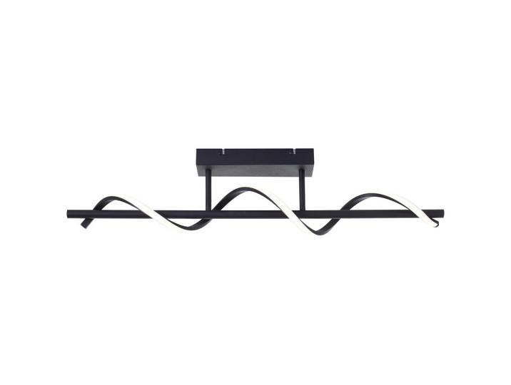 Brilliant Deckenleuchte Eunice G99268/76, Schwarz, Metall, LED integrated, 80x16x9.7 cm, Lampen & Leuchten, Innenbeleuchtung, Deckenleuchten, Deckenleuchten