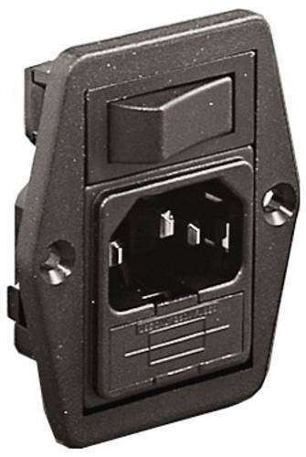 Bulgin BVB01/Z0000/01 Netz-Steckverbinder