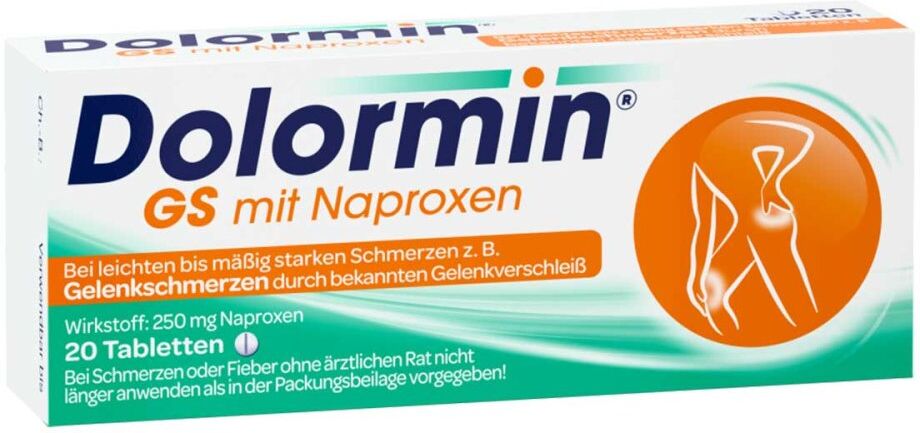 Dolormin GS mit Naproxen bei Gelenkschmerzen