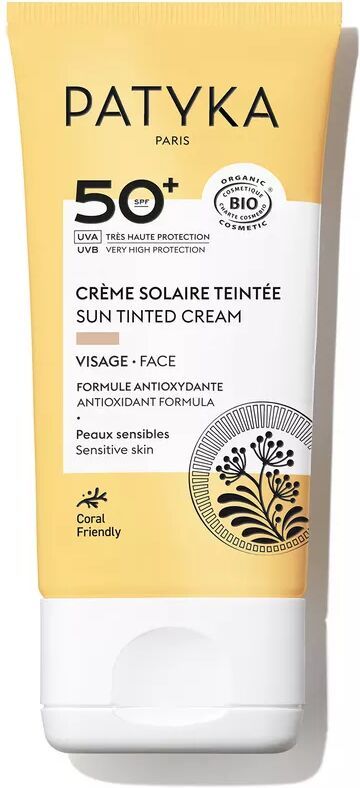 PATYKA - Getönte Sonnencreme SPF50, 40 ml