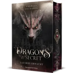 Dragons in Secret - Lazarus erwacht, Jugendbücher von Andreas Suchanek