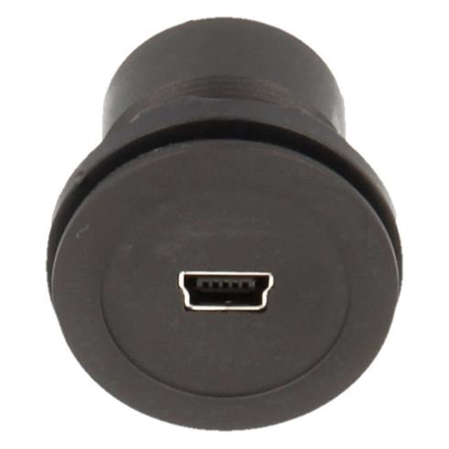 Schlegel MIni-USB-Einbaubuchsen 2.0 Buchse, Einbau RRJ MINIUSBSW BB Inhalt: 1 (RRJ_MINIUSBSW_BB)