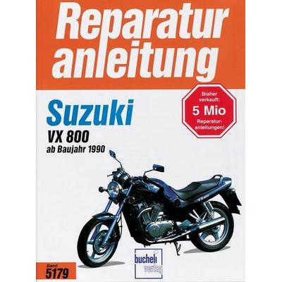 Suzuki VX 800 (ab 1990), Paperback von , Bucheli, 978-3-7168-1879-4
