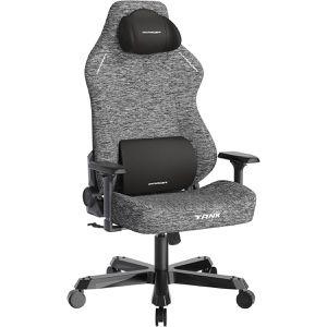 DXRACER Gaming-Stuhl TANK XXL, GC/XXLTM23FBE/G, grau, Stoff, belastbar bis 180 kg