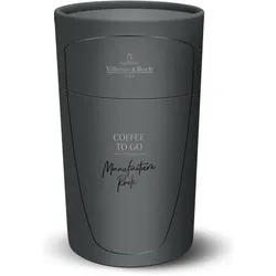 Villeroy & Boch, Tasse, Becher Manufacture Rock -GK Coffee To Go (300 ml, 1x)