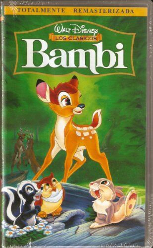 Bambi (video remasterizado) - Preis vom 08.10.2026 07:26:42 h