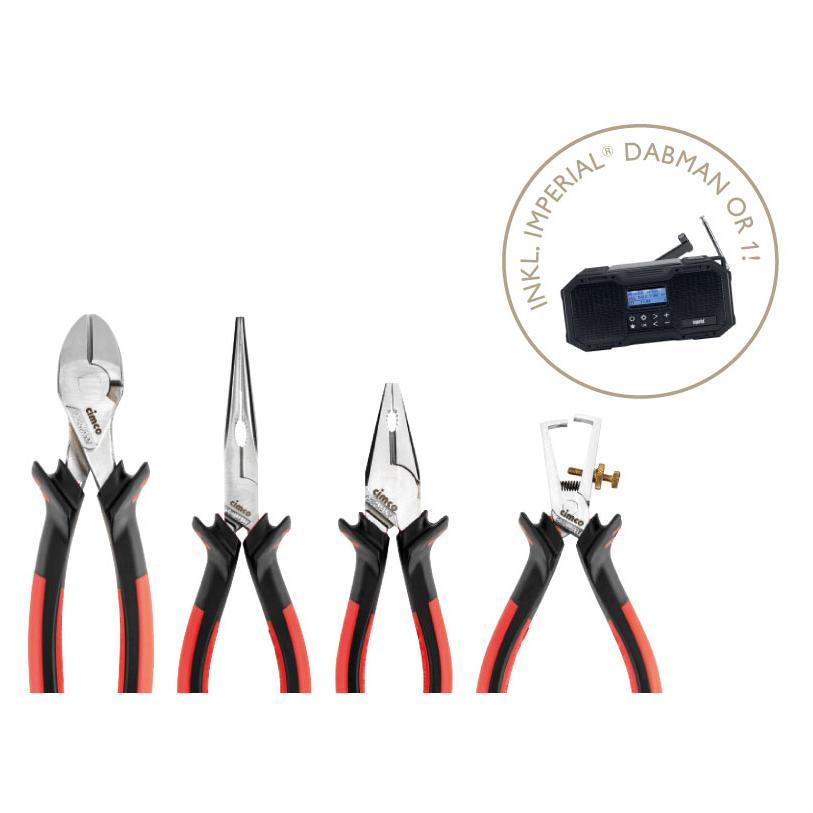 Cimco CIMC Zangen-Set (106928)