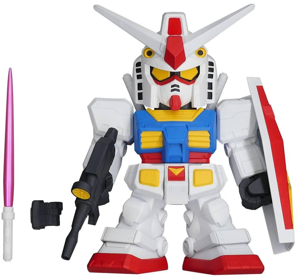 Bandai Gundam RX-78-2 Grote vinylfiguur, 22 cm
