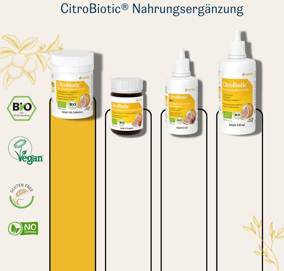 Citrobiotic Tabletten 100 St