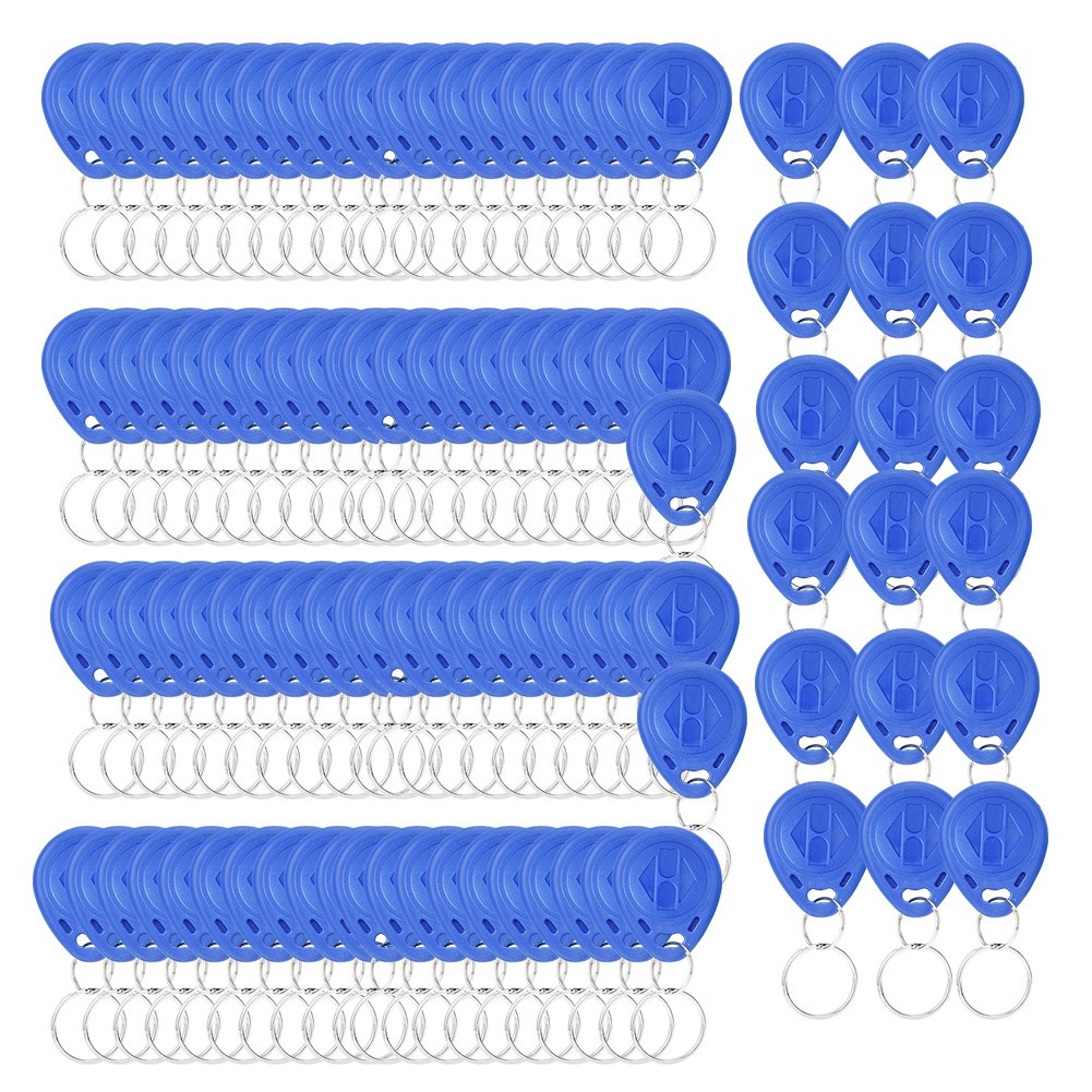 100 stuks Cocosity RFID-identificatiekaarten 125 kHz waterdichte toegangskaarten