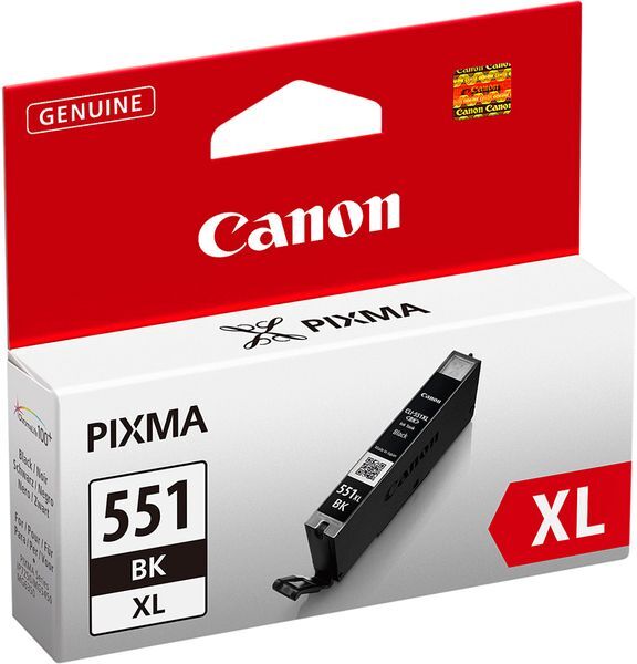 Canon CLI-551BK XL - Schwarz - Druckerpatrone - Hohe Kapazität
