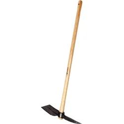 Krumpholz, Gartenhandwerkzeug, Wegemacherhaue m. Stiel 1,9 kg Made in Germany