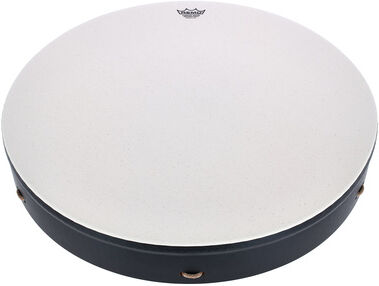 Remo "Buffalo Drum 22"x3,5" Comfort" Mattschwarz