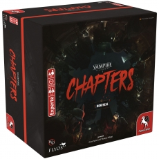 Pegasus Spiele Vampire - The Masquerade - Chapters Grundspiel - deutsch 290104