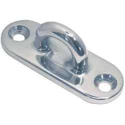 Decksplatte oval, A4, 88x32mm, Bügel 7,5mm