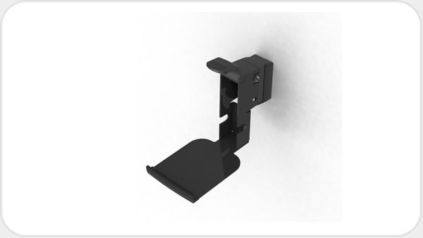 Flexson FLXP5WM Wandhalter für Sonos PLAY:5 2. Gen *schwarz* FL11631
