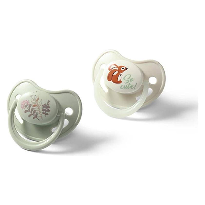 Babyono Take Care Anatomische Silikon-Schnuller (2x, 6 - 18 Monate) (62106889)