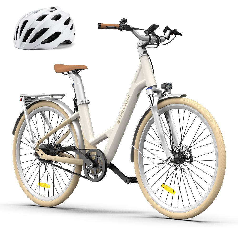 ADO Air28 Ultra EBike Elektrofahrrad,Pedelec Riemenantrieb,Bafang Motor,Fahrrad,3 Gang,250W ebike Damen/Herren