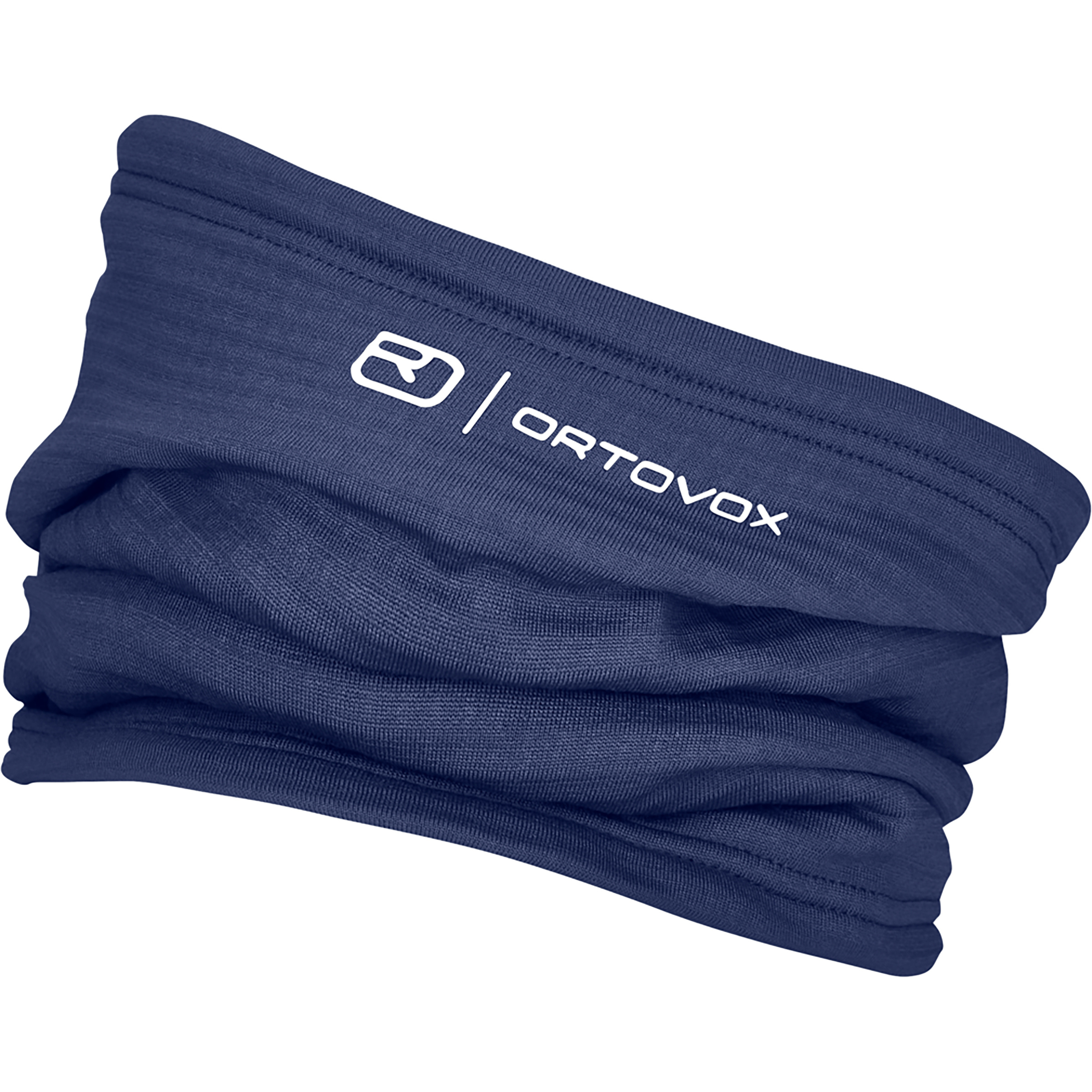 Ortovox Fleece Grid Schlauchtuch Schals & Multifunktionstücher blau Bergsteigen Atmungsaktiv Merinowolle