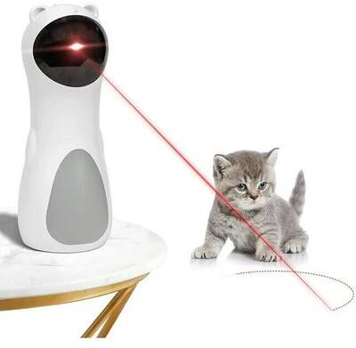Pet Hub Automatic Cat Laser Toy For Indoor Exercise Automatic Cat Laser Toy For Indoor Exercise