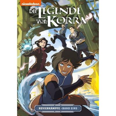 Die Legende von Korra 1, Taschenbuch von Michael Dante DiMartino, Cross Cult Entertainment, 978-3-95981-340-2