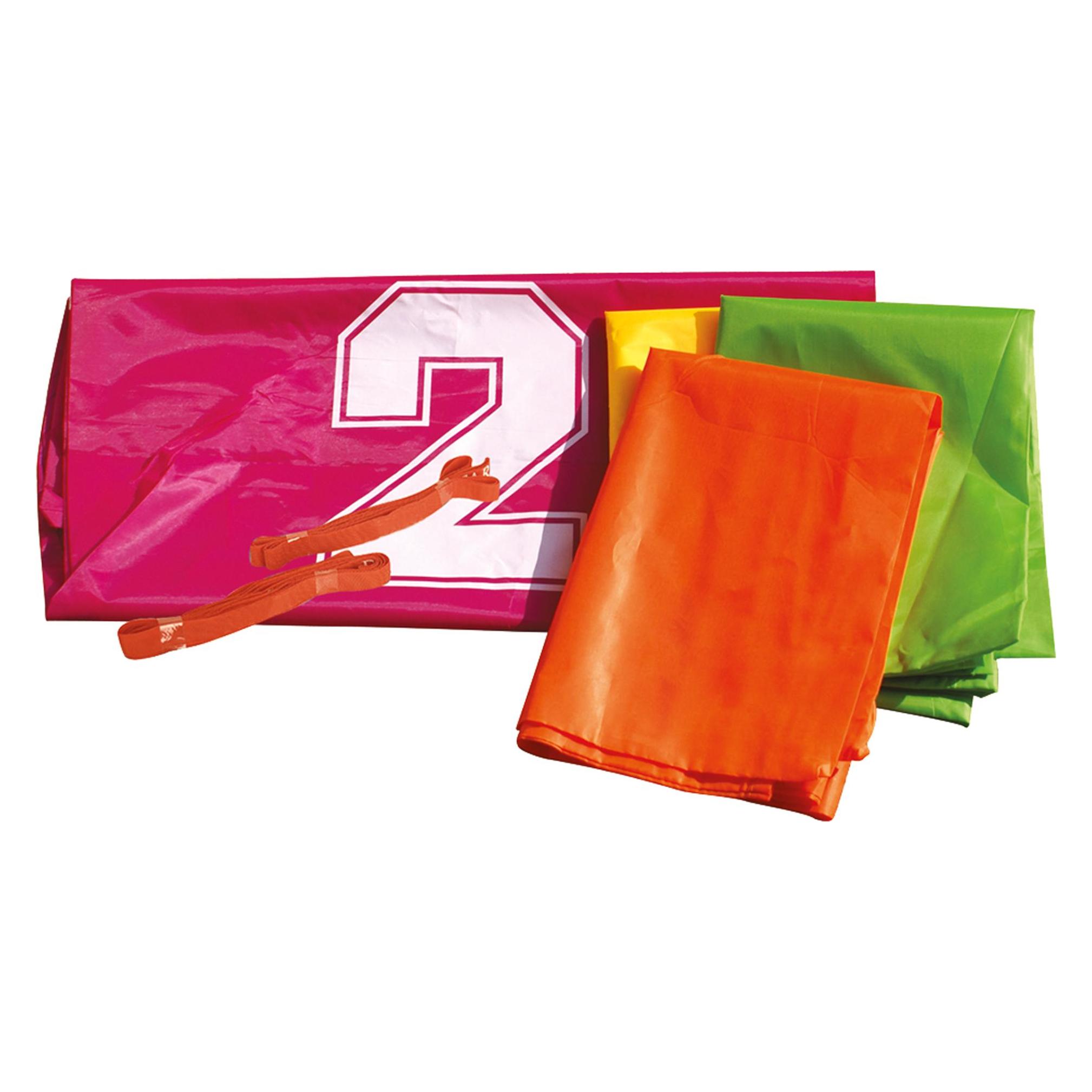 Idena Hüpfsäcke-Spielset mit Start/Zielband (8881)