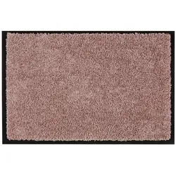 Fußmatte in Rosa ca. 40x60cm
