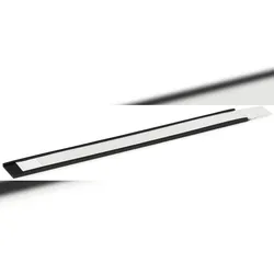 Durable Etikettenleiste C-Profil magnetisch 20mm anthrazit VE=50x5 Stück