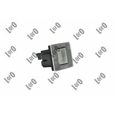 ABAKUS Kennzeichenleuchte l542100006led LED beidseitig für Mercedes