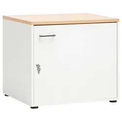Mehrzweckschrank Solea Weiß/Eiche