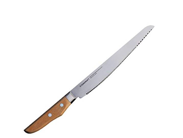 Suncraft Brotmesser 22,3 cm Seseragi 2-Säge Klinge