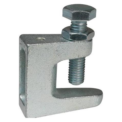 Walraven Trägerklemme mit M6-Gewinde Spannweite max. 23,5 mmEL-verzinkter Stahl (8712993006991)