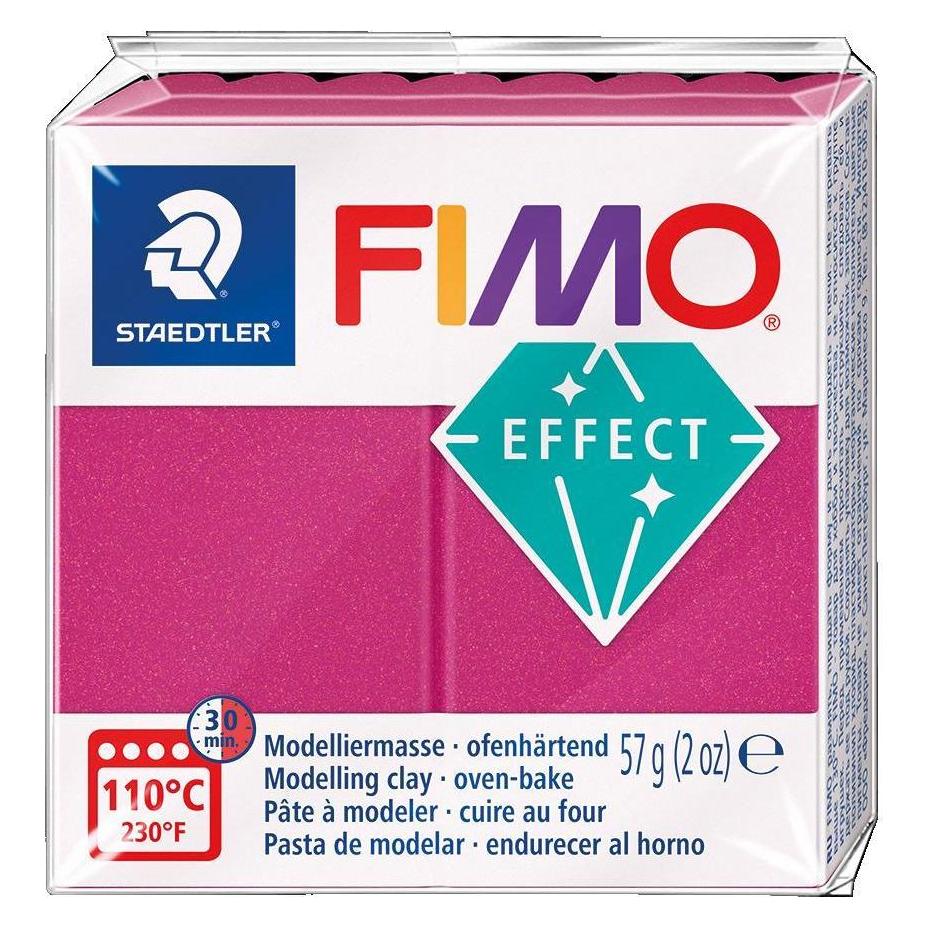 Fimo Mod.masse effect bordeaux metallic (8010-21)