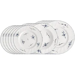 Villeroy & Boch, Geschirrset, Vieux Luxembourg Teller-Set (18 Stk.)