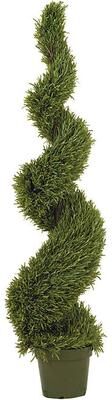 Nearly Natural Indoor/ Outdoor Silk 5-foot Rosemary Spiral Tree - Green