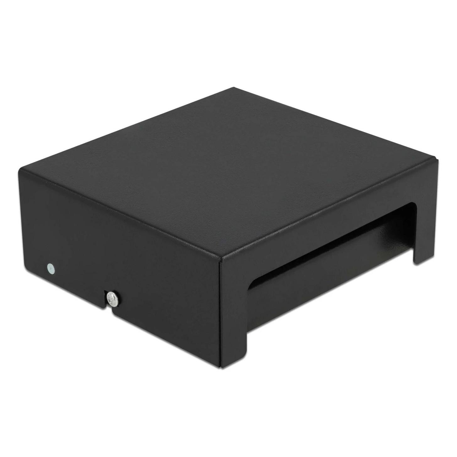 Delock Keystone Patchpanel 6 Port schwarz (43411)