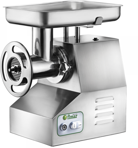 Fimar TC32TN - Hachoir à viande électrique - 230 V - 3 CV - Groupe de hachage INOX - Avec inverseur de marche